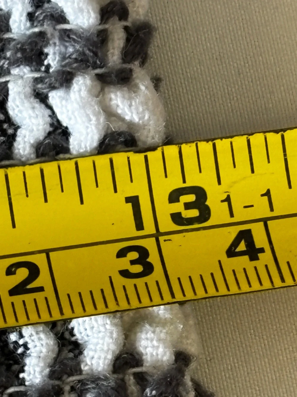 Rewash Sz L Linen/Cotton Black/White Wide Leg Pants Elastic Pull-on Pants Trendy - Picture 7 of 9